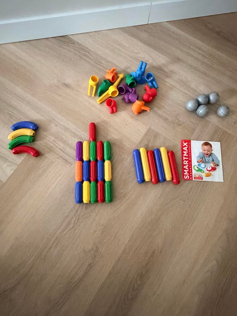 SmartMax Magnetic Discovery Magnetisch Speelgoed, Ophalen of Verzenden, Zo goed als nieuw, Overige typen