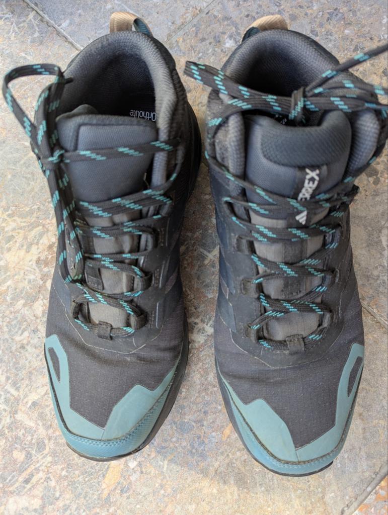 Adidas Terrex Skychaser Ax5 Mid Gtx, maat 43 1/3, US 9 1/2., Verzenden, Zo goed als nieuw, Schoenen
