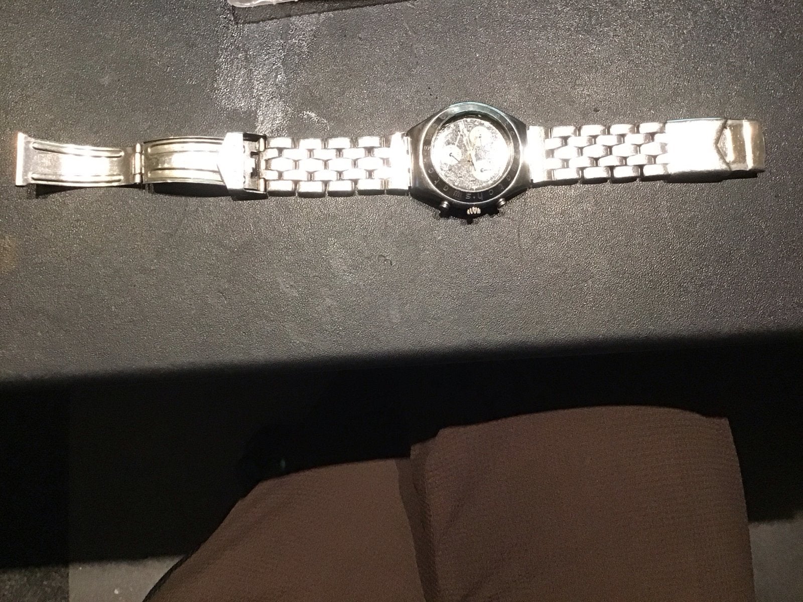 Gezocht: Horlogebandje of schakels voor 17mm/19mm aansluitin, Sieraden, Tassen en Uiterlijk, Horloges | Heren, Gebruikt, Polshorloge
