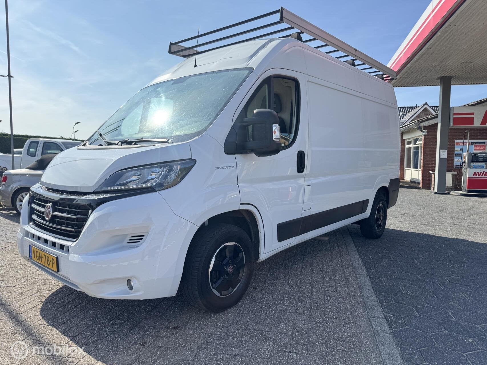 Fiat Ducato bestel 35H 2.3 MultiJet XLH2 Gran Volume, Automatische klimaatregeling, Euro 6, 2500 kg, Wit