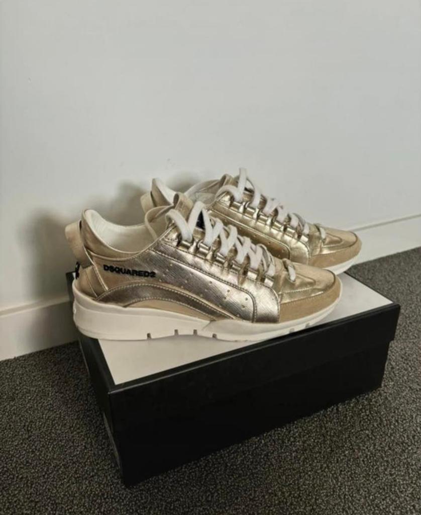 Dsquared2 sneakers, Kleding | Dames, Schoenen, Ophalen, Overige kleuren, Sneakers of Gympen, Zo goed als nieuw