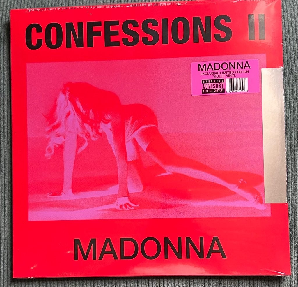 Madonna Confessions II 1 LP vinyl - Community Exclusive, LP, Pop, Limited edition, Ophalen of Verzenden