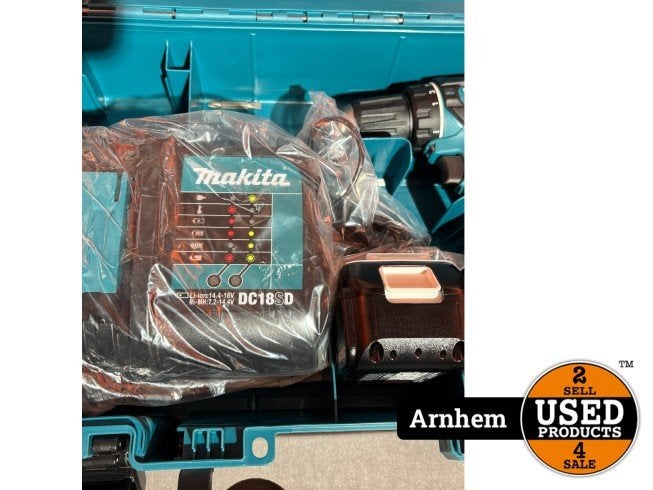 Makita DDF482 (met 2x 3.0Ah accu's en lader) | Nieuw, Makita, Nieuw, Support@makita.com, Makita Corporation, 3-11-8, Sumiyoshi-cho, 
Anjo, Aichi 446-8502
Japan