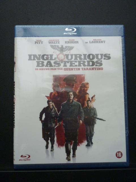 Inglourious basterds - film van Quentin Tarantino / nieuw, Ophalen of Verzenden, Nieuw in verpakking
