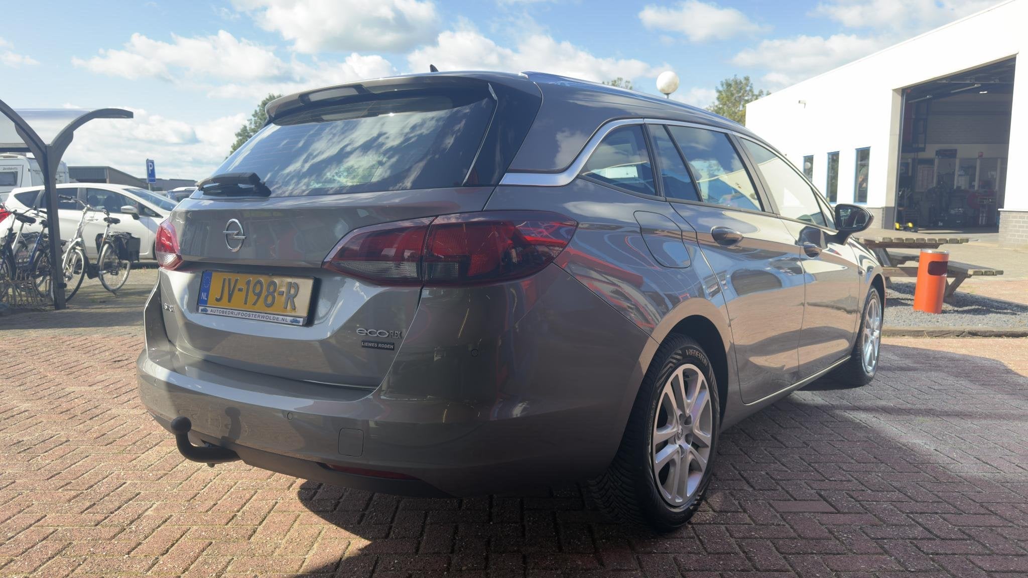 Opel Astra Sports Tourer 1.6 CDTI Edition CRUISE | CLIMA | T, Auto's, Voorwielaandrijving, Stof, Gebruikt, 4 cilinders