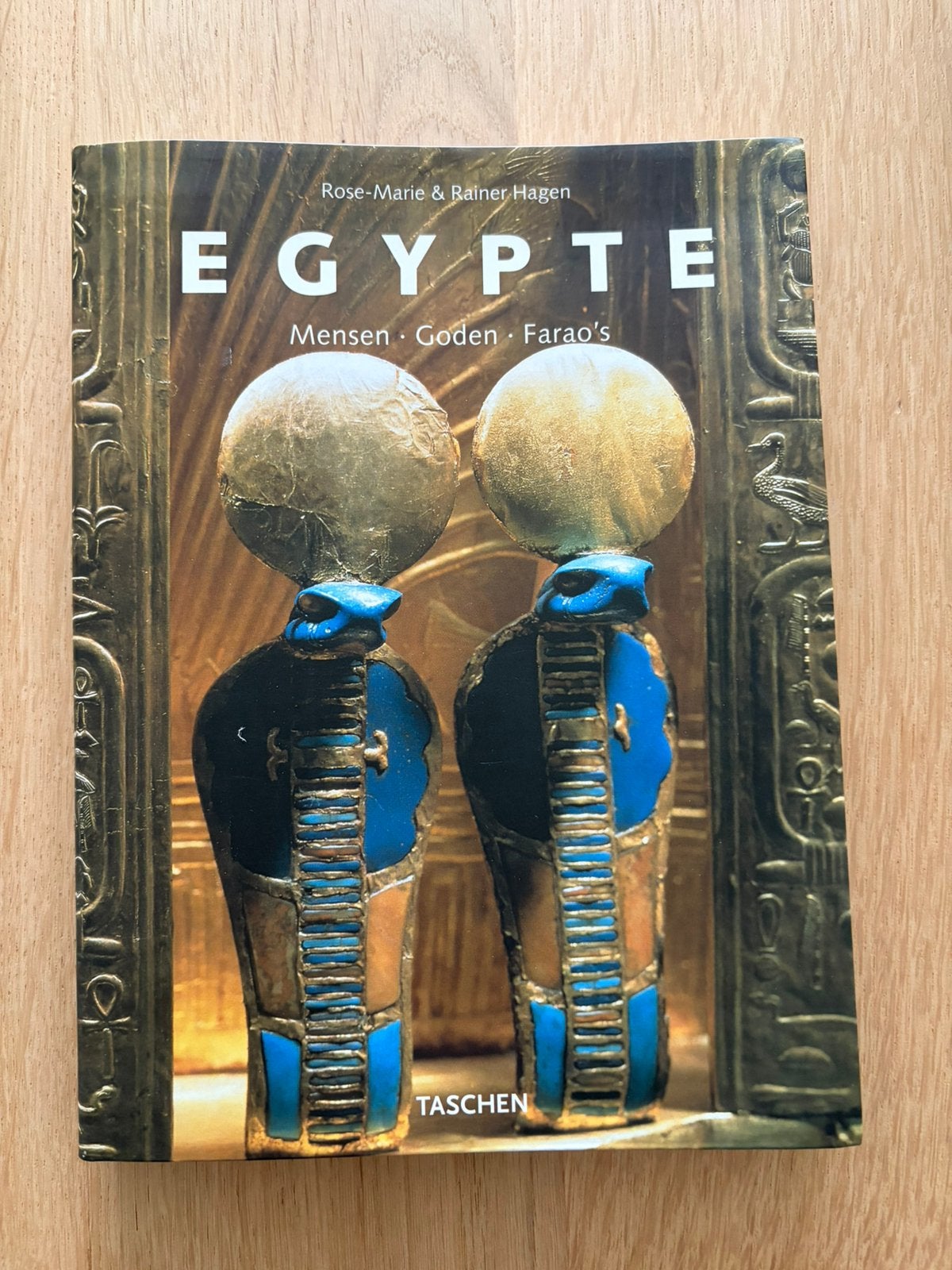 Koffietafelboek: EGYPTE Mensen Goden Farao's (TASCHEN), Ophalen of Verzenden, Zo goed als nieuw