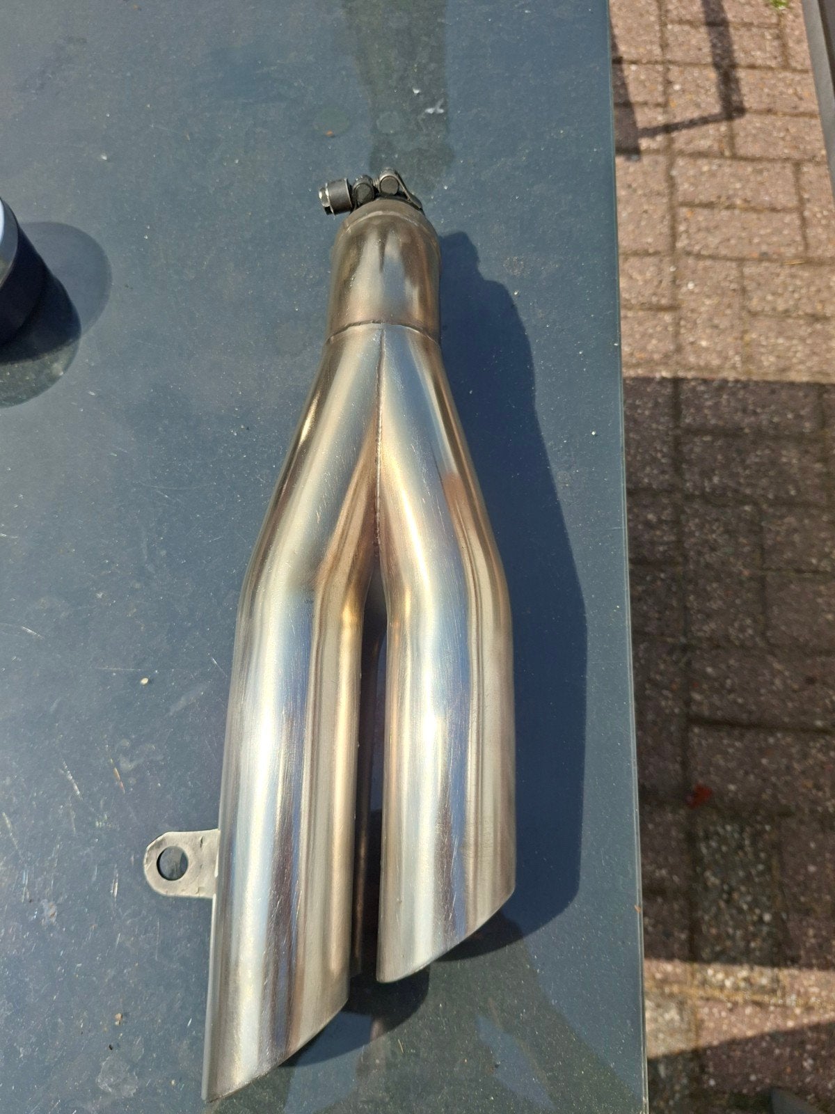 Uitlaat huric2 pro gsxs / gsr 750, Ophalen of Verzenden, Nieuw