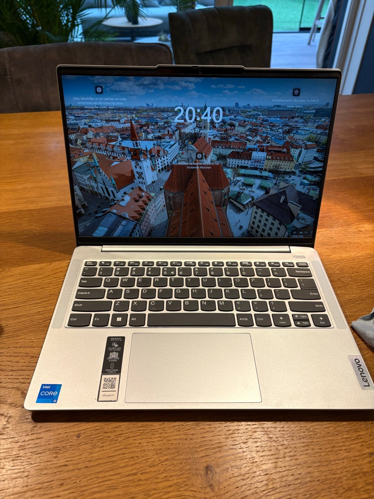 Lenovo IDEAPAD slim 5i 14.8 inch - Ideaal voor school, Computers en Software, Windows Laptops, Ophalen, Gebruikt, 14 inch, 2 tot 3 Ghz