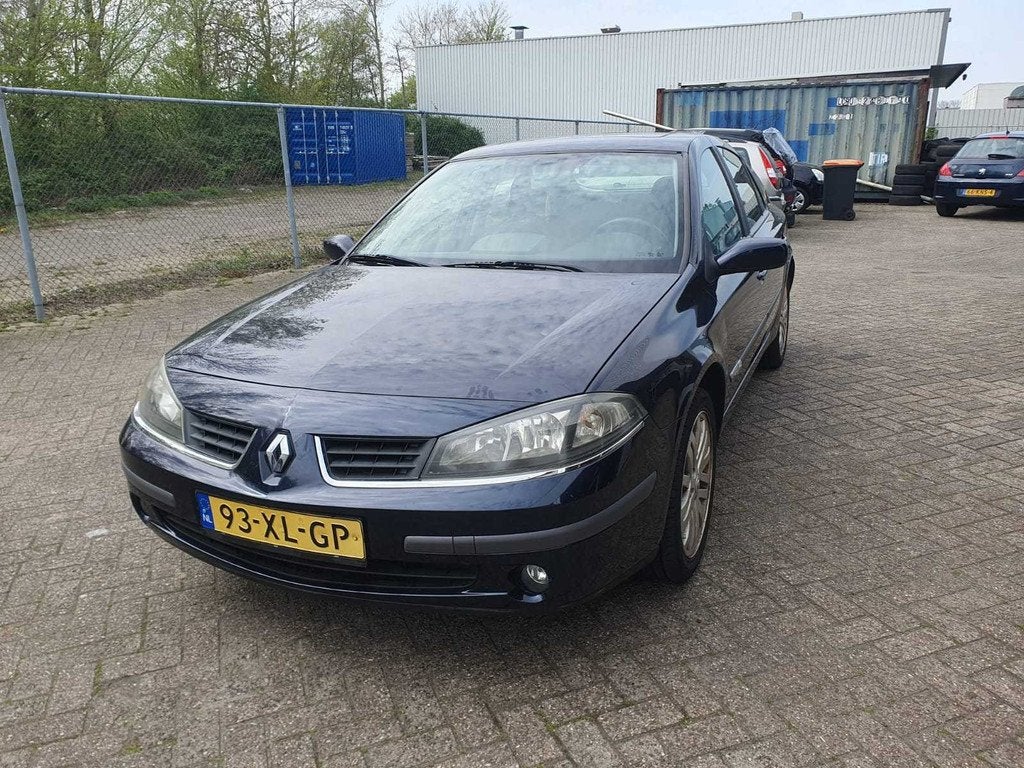 Renault Laguna 1.6 16V Business, 93-XL-GP, Auto's, Renault, Bedrijf, Laguna, Benzine, Euro 4, C, Hatchback, Handgeschakeld, Origineel Nederlands