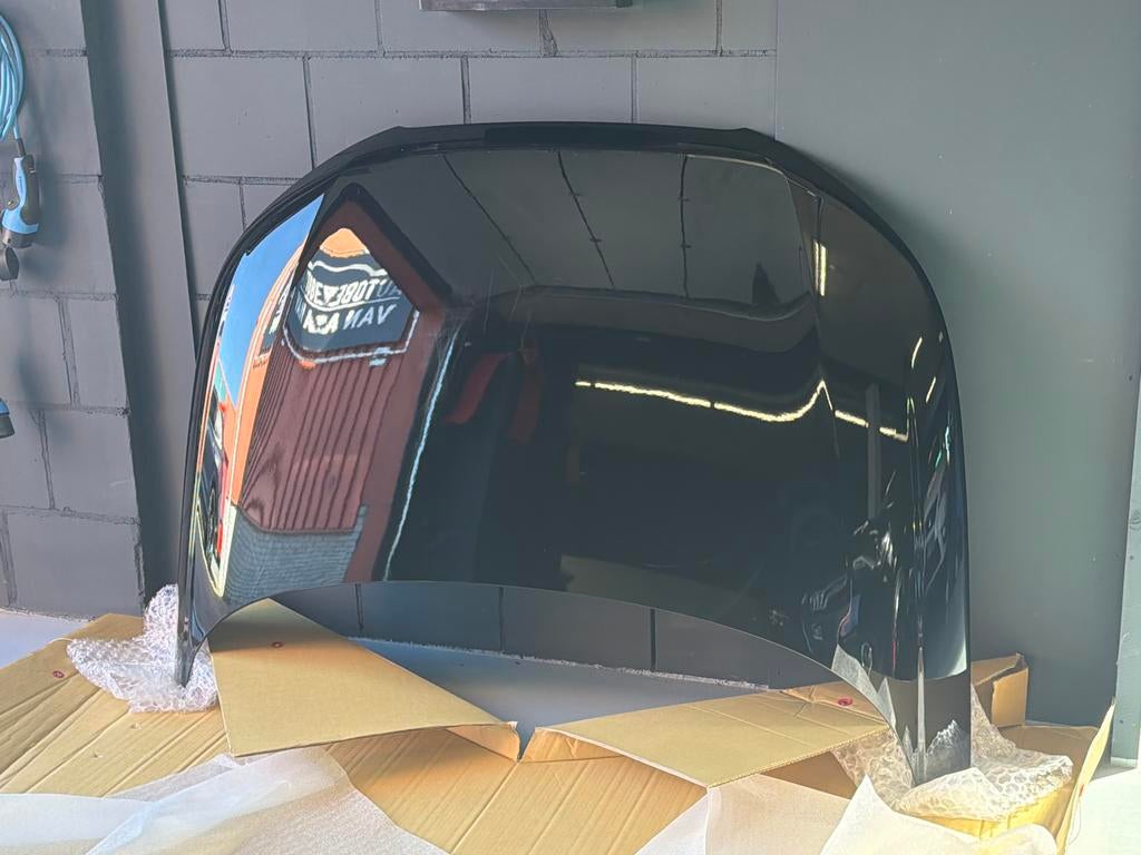 Motorkap Audi A1 Zwart (LY9B) 2012 - Lichte lakschade, Ophalen, Gebruikt, Voor, Audi