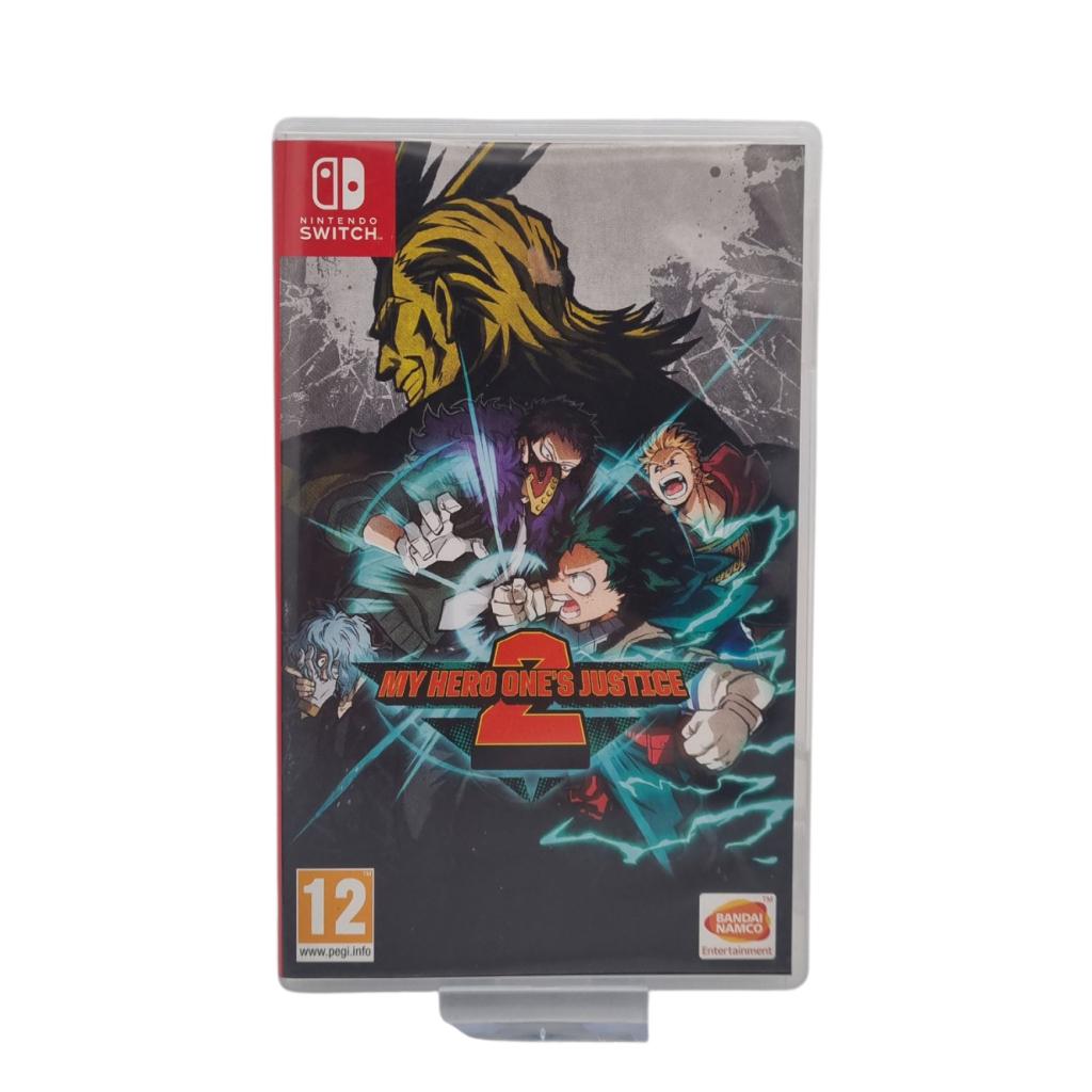 Nintendo Switch Game: My Hero One's Justice 2, Bandai Namco Entertainment, Zo goed als nieuw, https://www.bandainamcoent.com/contact