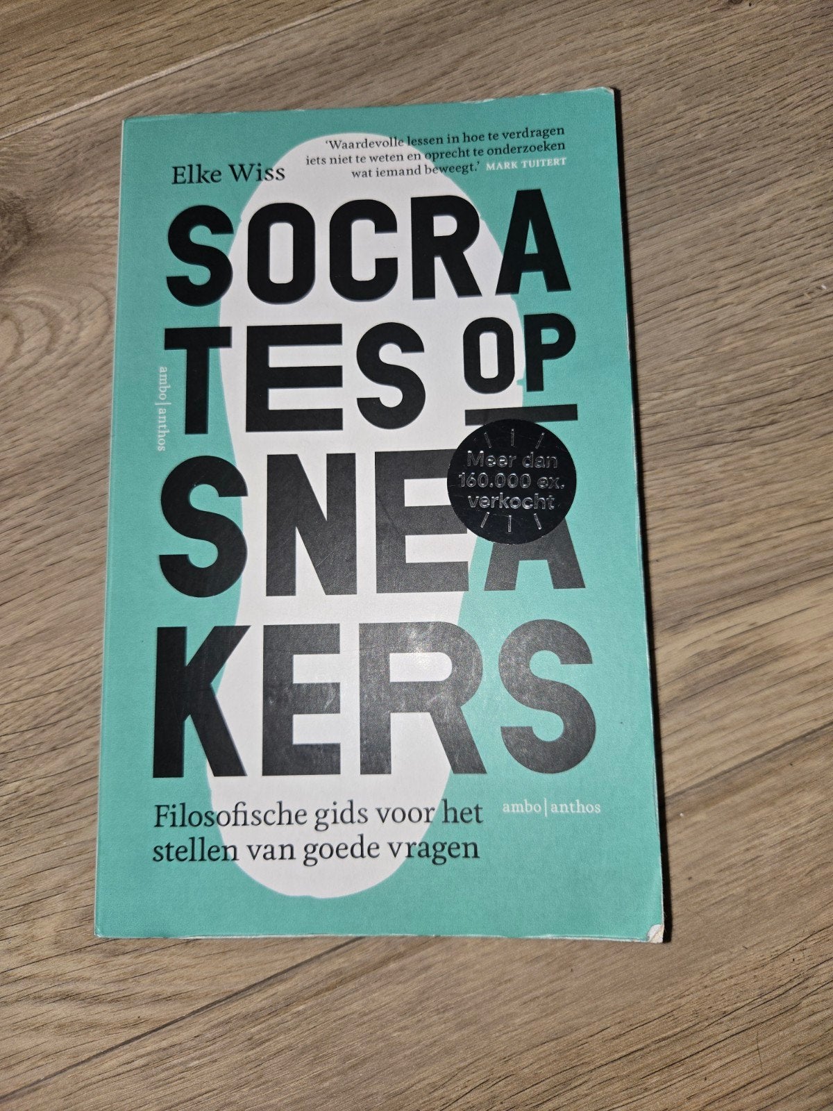 Socrates op Sneakers - Filosofische gids goede vragen, Boeken, Ophalen, Zo goed als nieuw, Wijsbegeerte of Ethiek, Elke Wiss