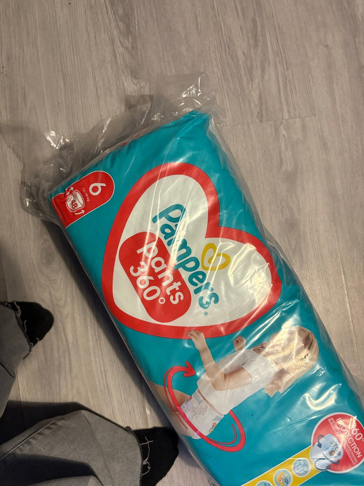 Pampers Pants 360 luierbroekjes maat 6 (15+ kg), Ophalen of Verzenden, Nieuw