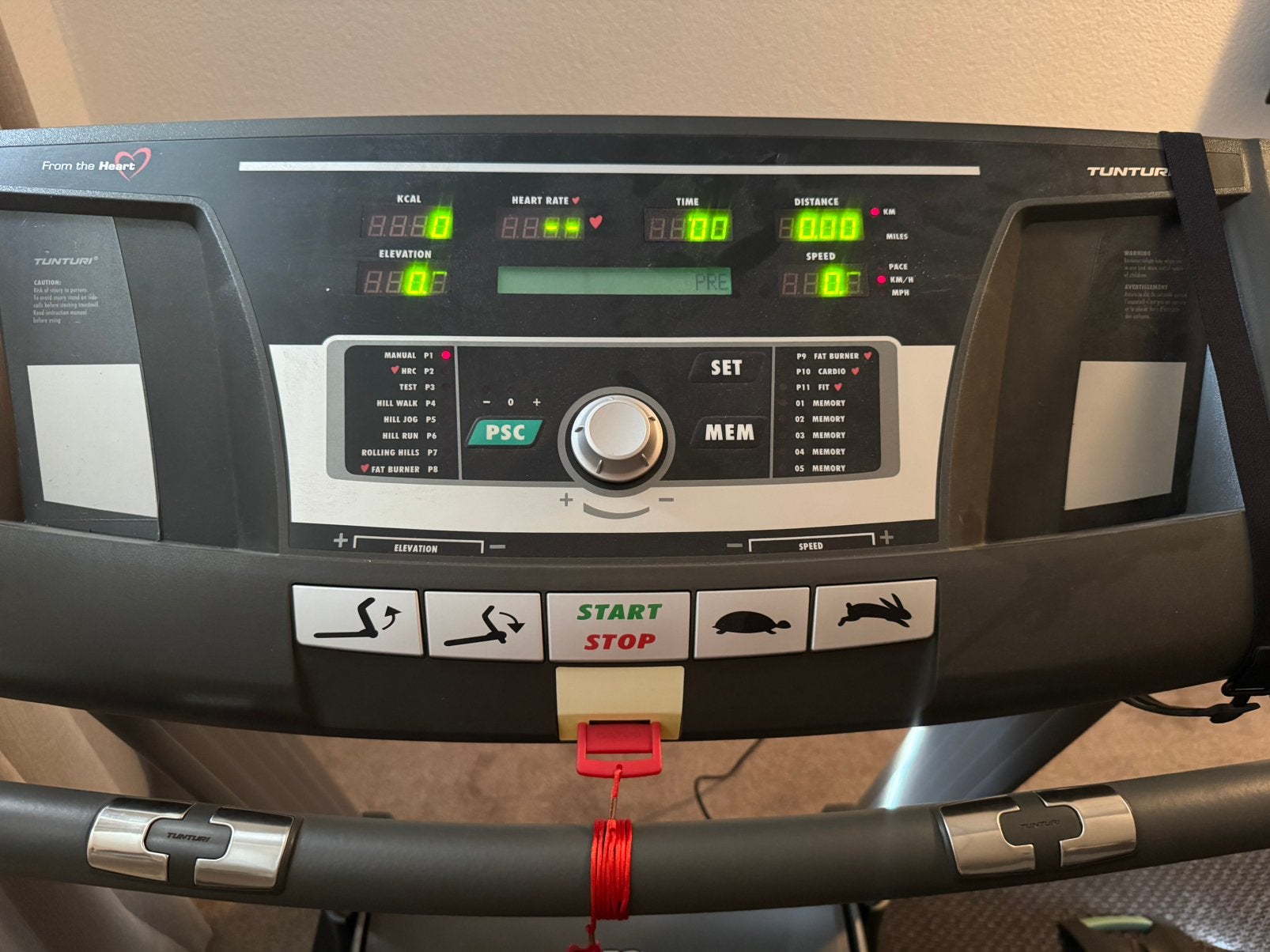 Loopband Tunturi T50, Ophalen, Gebruikt, Loopband