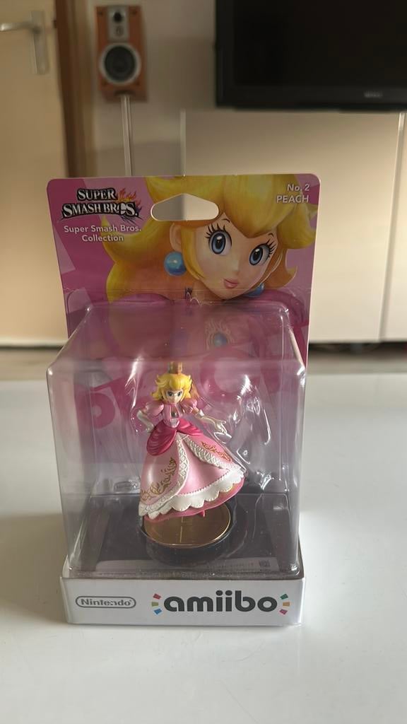 Amiibo Peach No 2, 1 speler, Ophalen, Nieuw, Vanaf 3 jaar