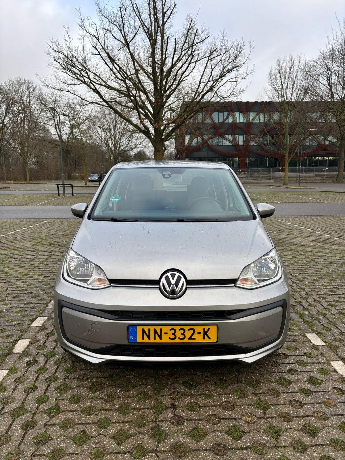 Volkswagen up! 1.0 44KW 3-DRS 2017 Grijs, Voorwielaandrijving, Up!, 4 stoelen, Bluetooth