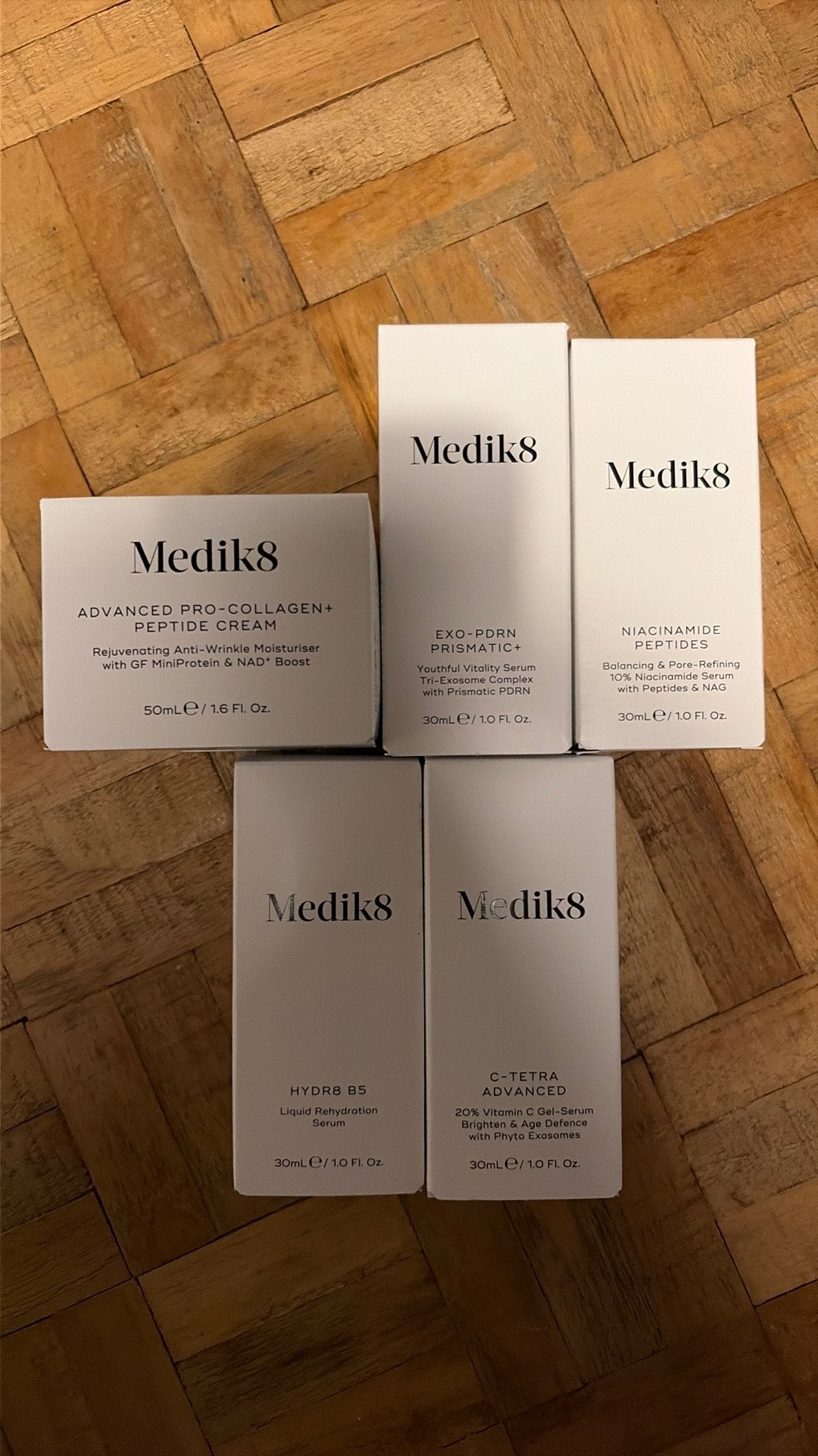 Medik8, Ophalen of Verzenden, Nieuw, Gehele gezicht