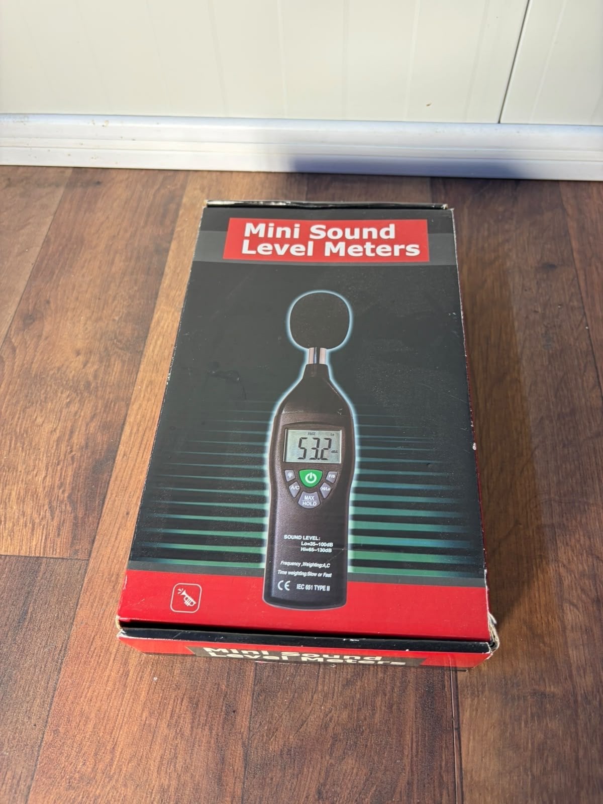 CEM DT-805 Mini Geluidsniveaumeter - Nieuw in doos, Doe-het-zelf en Verbouw, Ophalen of Verzenden, Nieuw, Geluid