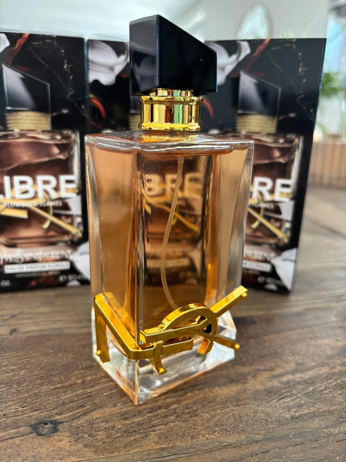 Ysl libre flowers & flames, Ophalen, Nieuw