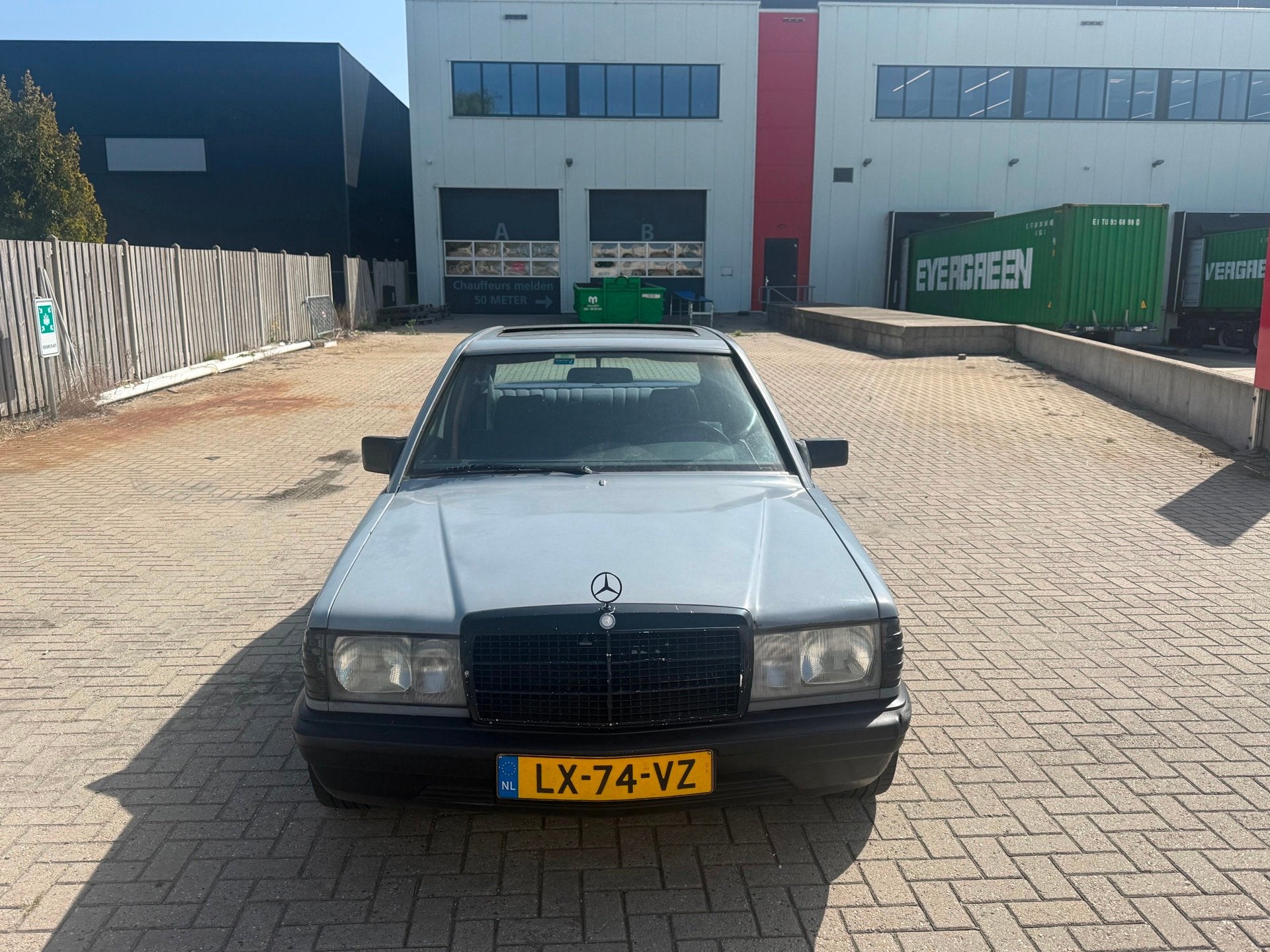 Mercedes-Benz 190-serie 2.0 D OLDTIMER SCHAKEL 1984, foto 2