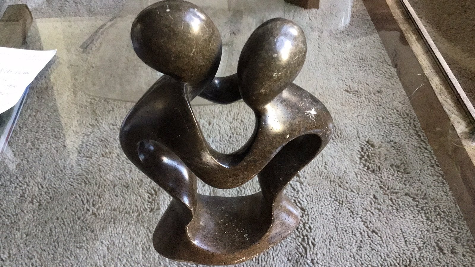 Shona kunstwerk uit Zimbabwe, Ophalen of Verzenden