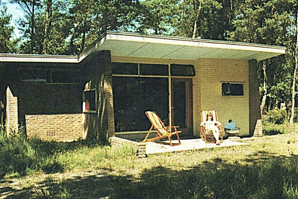 36829 Hardenberg O 1978 gel in 81 Bungalow De Rheezer Belten, Ophalen of Verzenden, 1960 tot 1980, Gelopen, Overijssel