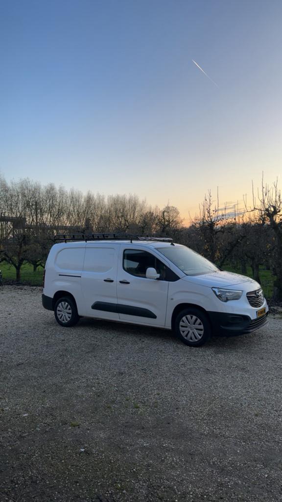 Opel Combo 1.6 Diesel L2h1, Auto's, Bestelauto's, Voorwielaandrijving, Euro 5, 730 kg, Origineel Nederlands