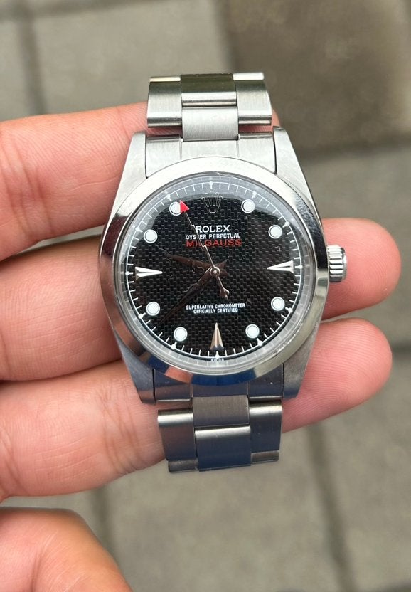 Rolex milgauss, Overige merken, Staal, Staal, Polshorloge