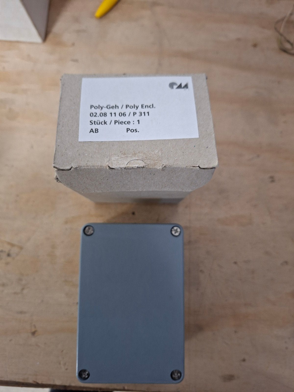 ROSE Industriële Elektronicabehuizing / Lasdoos (Nieuw ), Ophalen, Overige typen, Nieuw, ROSE Systemtechnik