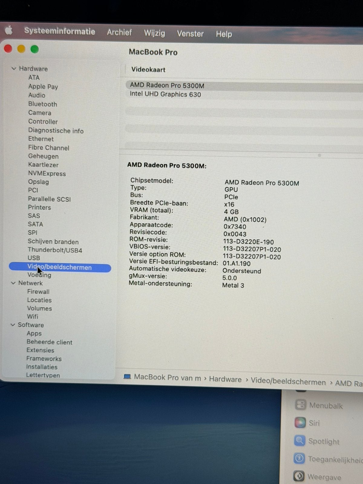 Foto 6 van Macbook pro 2019. 16 inch. 32 GB 512 GB