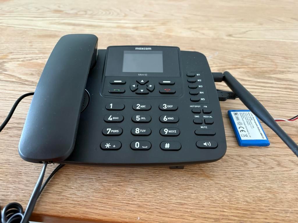 Seniorentelefoon (4G netwerk) met diverse opties, Ophalen of Verzenden, Zo goed als nieuw