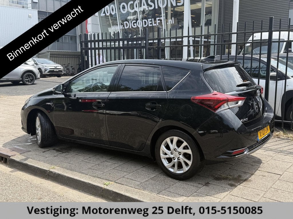 Toyota Auris 1.8 Hybrid Executive . GARANTIE TOT 02-2029 . S, Gebruikt, Euro 6, 4 cilinders, Hybride Elektrisch/Benzine