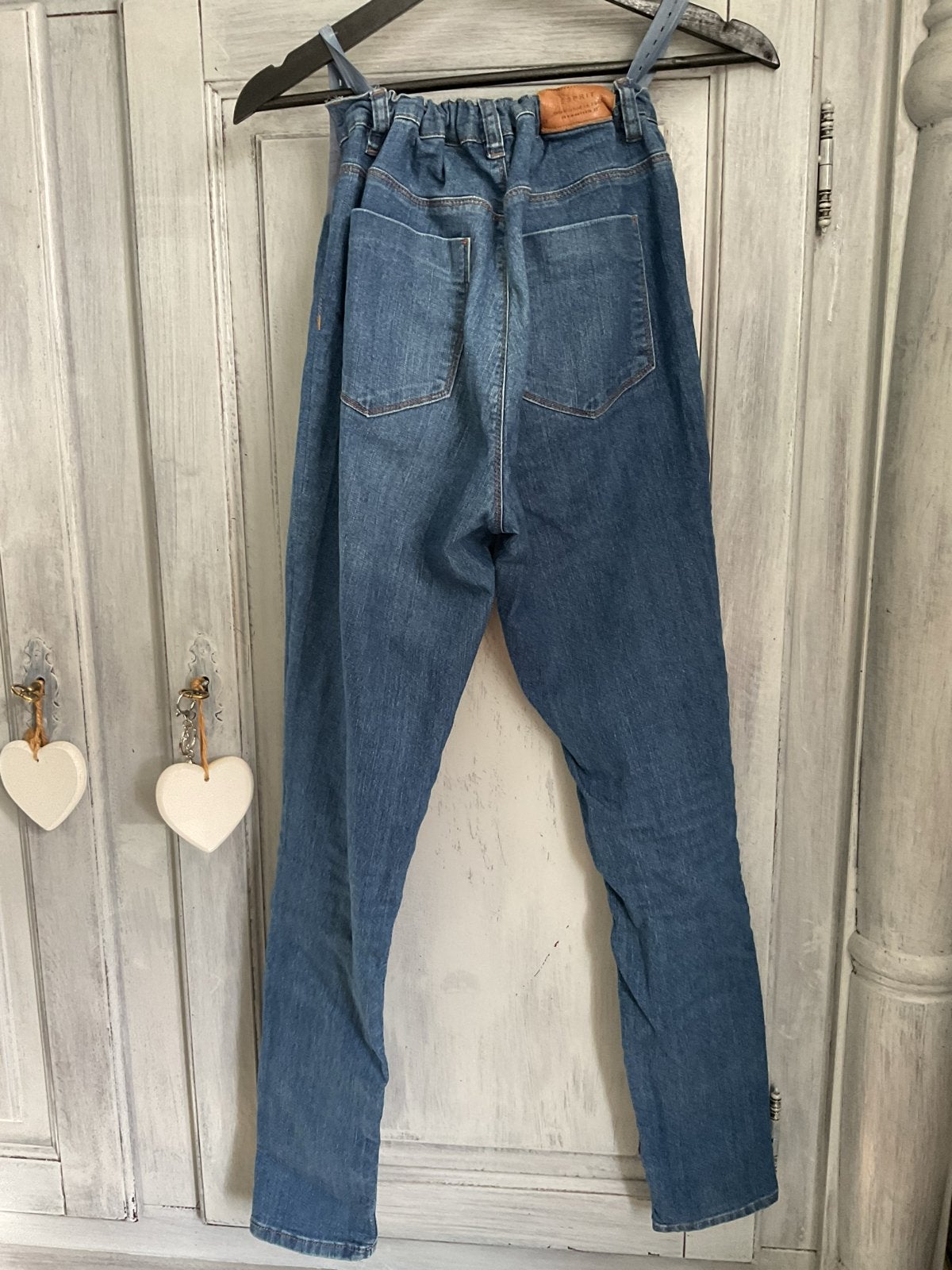 Esprit zwangerschapsjeans - Maat 38/40 (M), Kleding | Dames, Maat 38/40 (M), Blauw, Ophalen of Verzenden, Zo goed als nieuw