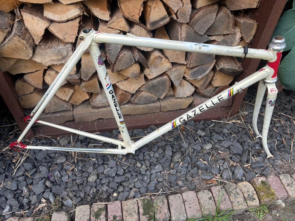 Gazelle champion mondial 753 steel vintage, Ophalen of Verzenden, Zo goed als nieuw
