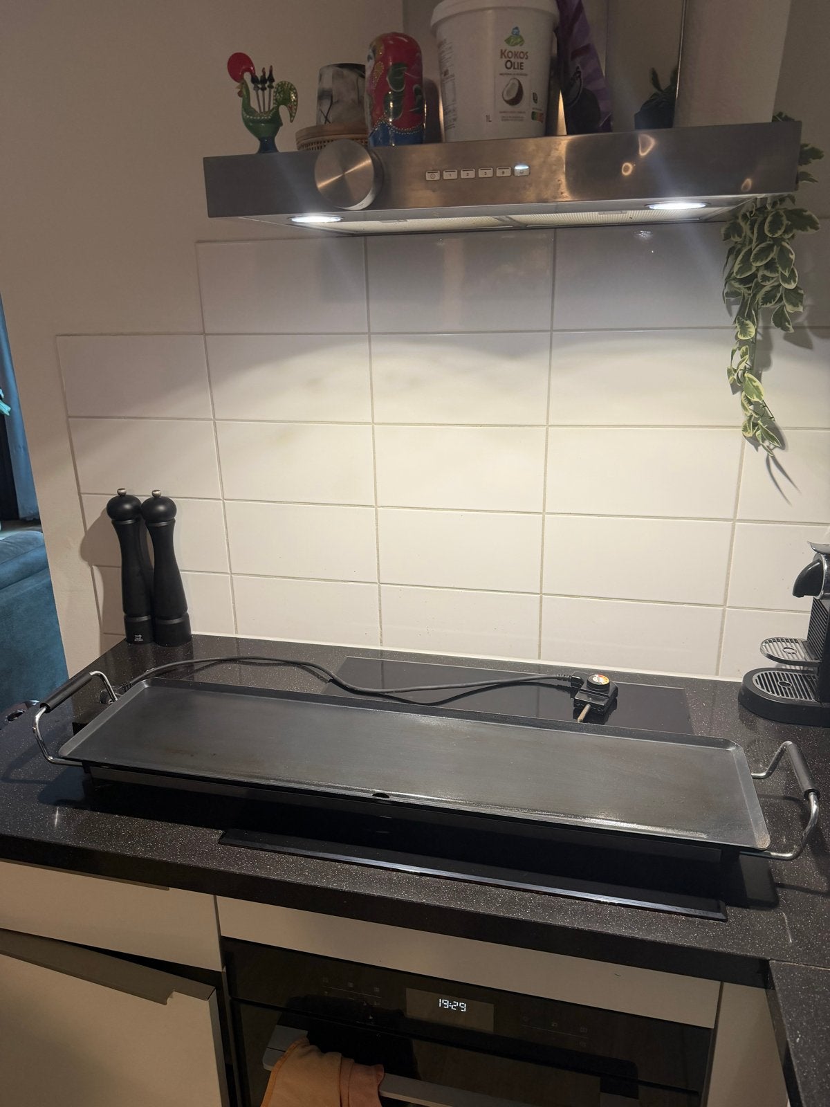 Prima Donna Bakplaat BP-2984G - Ideaal voor grote hoeveelhed, Ophalen, Gebruikt, Grill, Vrijstaand