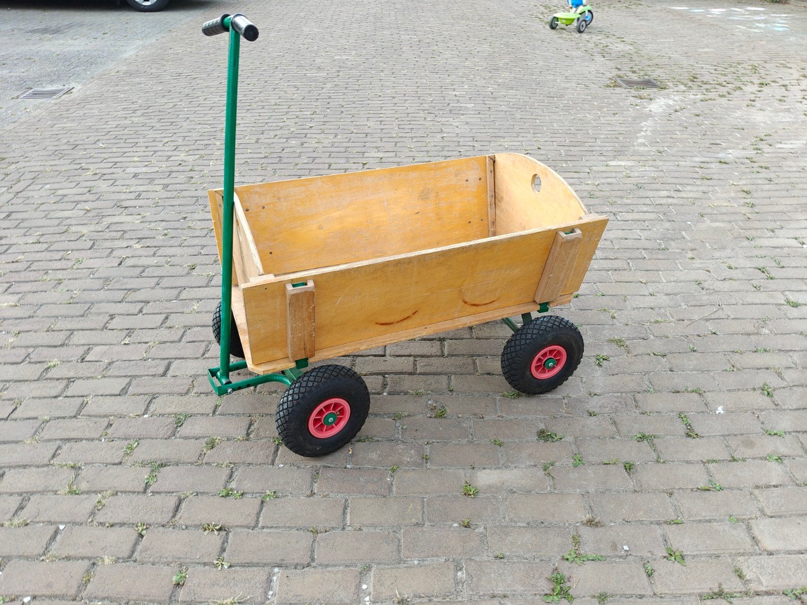 bolderkar, Caravans en Kamperen, Bolderkarren, Ophalen, Gebruikt