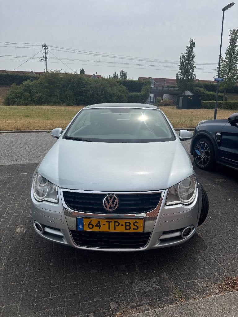 Cabrio Volkswagen Eos 2007, Ophalen, Gebruikt, Volkswagen