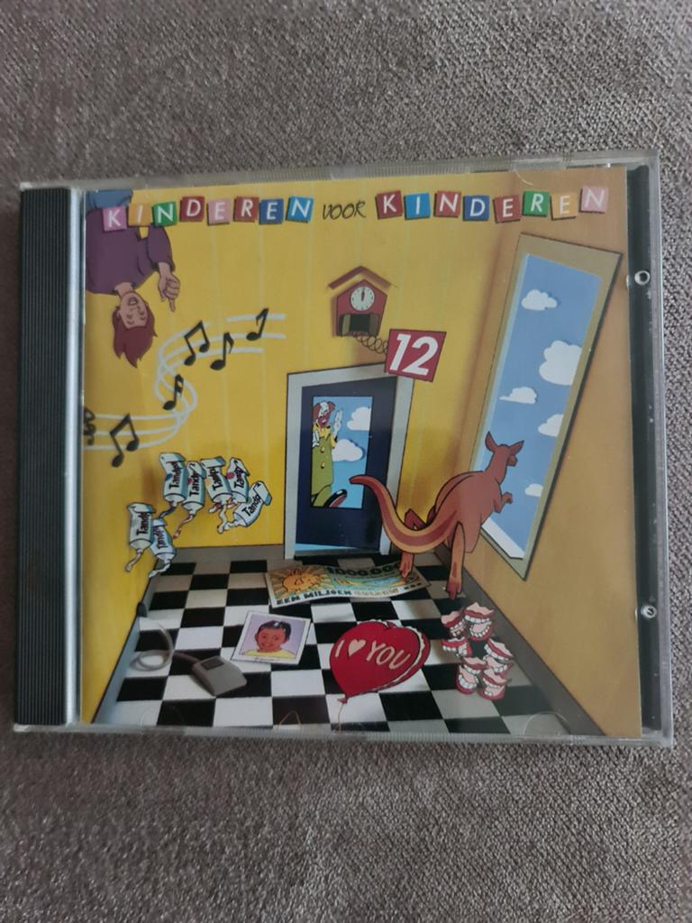 Kinderen voor Kinderen 12 CD - Originele Hits uit 1991, Cd's en Dvd's, Ophalen of Verzenden, Gebruikt, Muziek, 6 tot 9 jaar