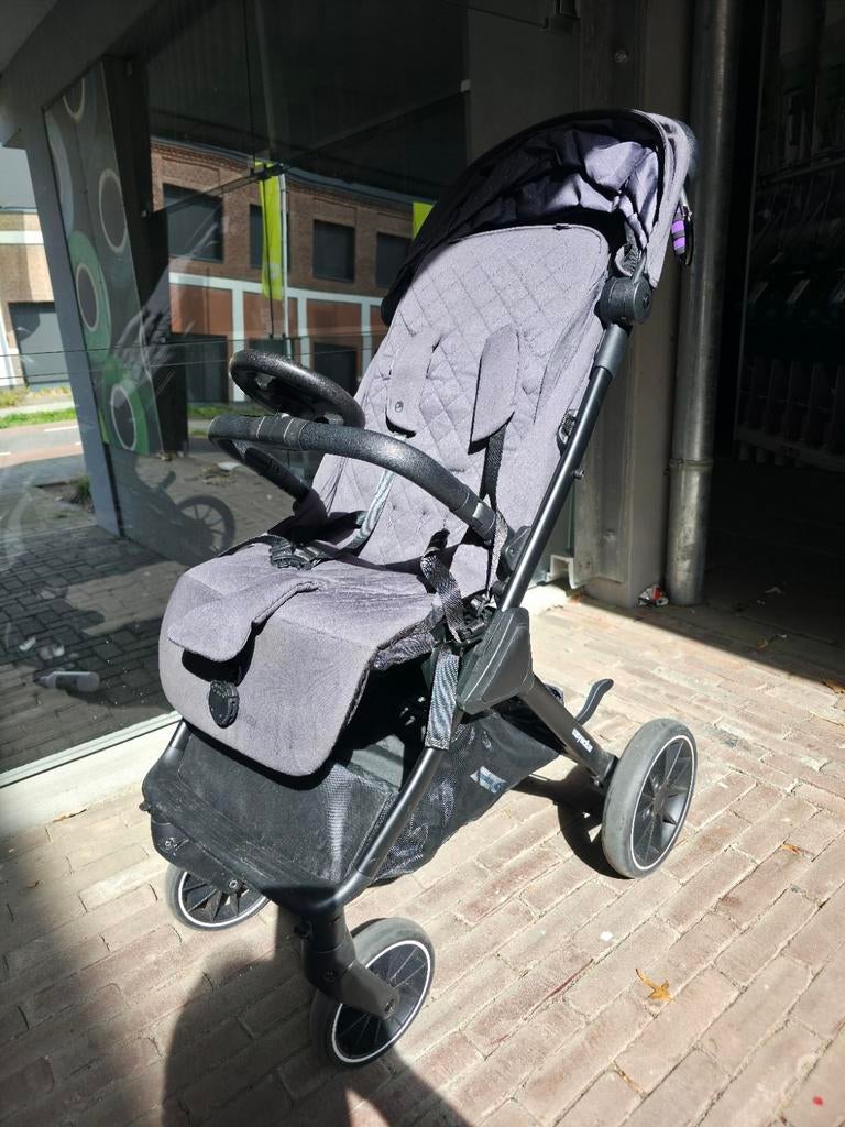 Easywalker Jackey 2 XL Buggy - met Stuurwiel, Kinderen en Baby's, Buggy's, Ophalen, Zo goed als nieuw, Overige merken, Verstelbare rugleuning