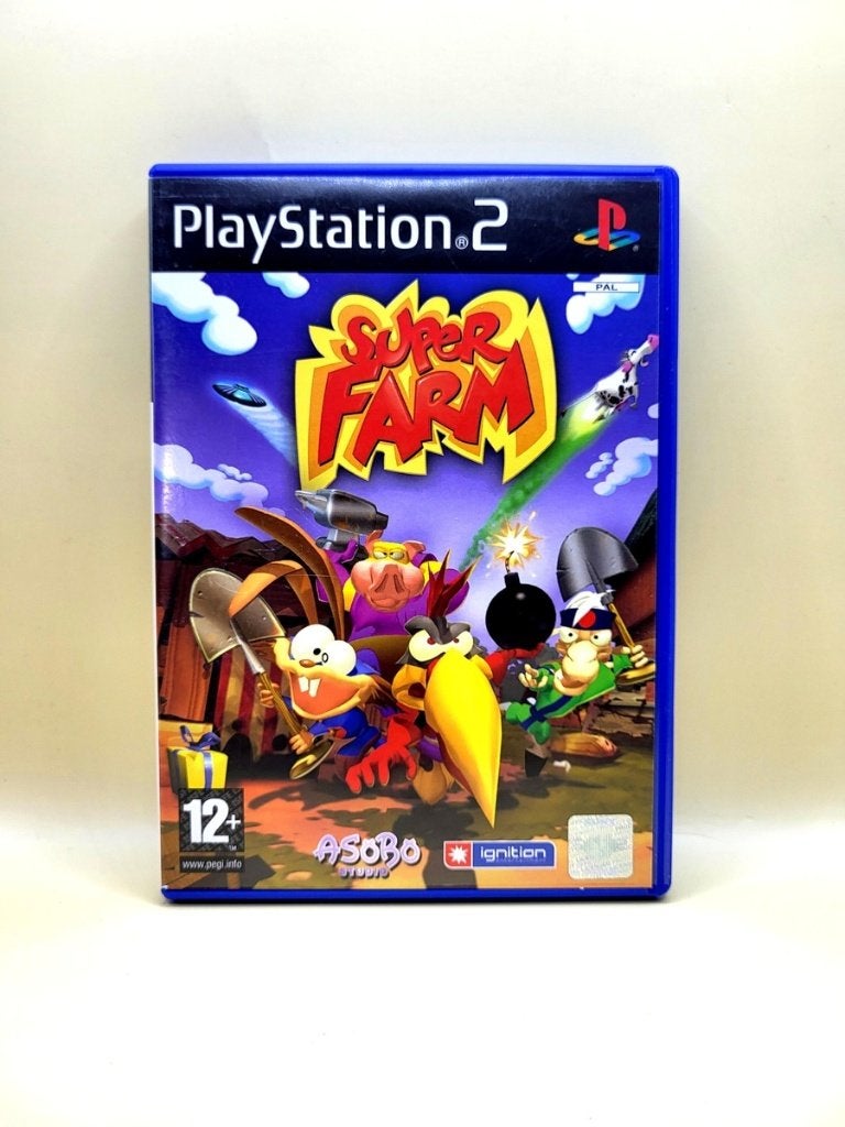Super Farm - PlayStation 2 - PS2, Sony support, Eén computer, Ophalen of Verzenden, Zo goed als nieuw