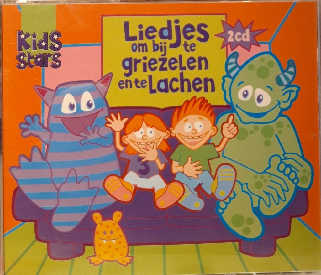 GRIEZEL liedjes 2 cd KRASVRIJE CD'S Kids Stars, 6 tot 9 jaar, Boxset, Ophalen of Verzenden, Zo goed als nieuw