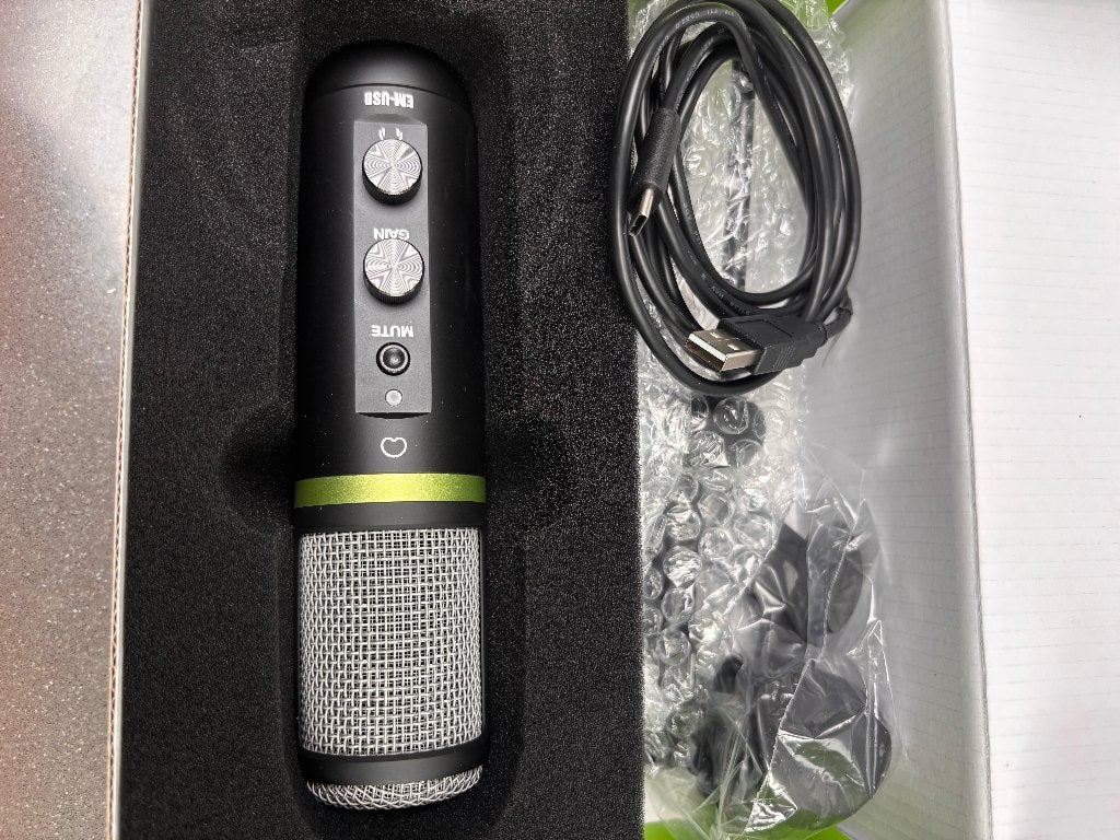 Mackie Condenser microfone EM USB, Muziek en Instrumenten, Microfoons, Ophalen of Verzenden, Nieuw, Overige typen