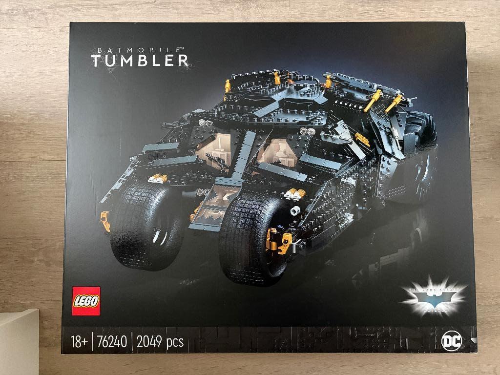 **Lego 76240 DC Batman tm Batmobile tm Tumbler**, Overige thema's, Lego, Nieuw, Ophalen of Verzenden