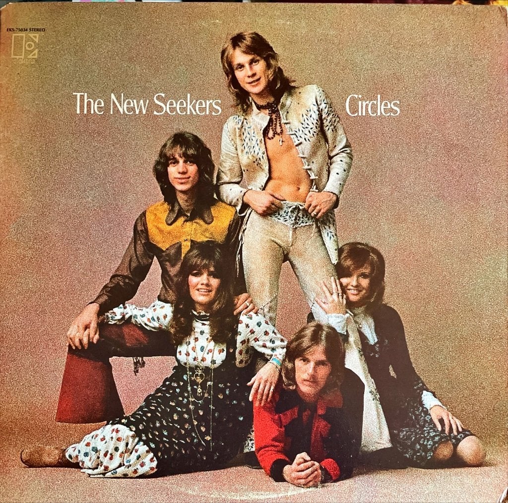 The New Seekers - Circles, Inclusief binnenhoes, Ophalen of Verzenden, Gebruikt, 12 inch
