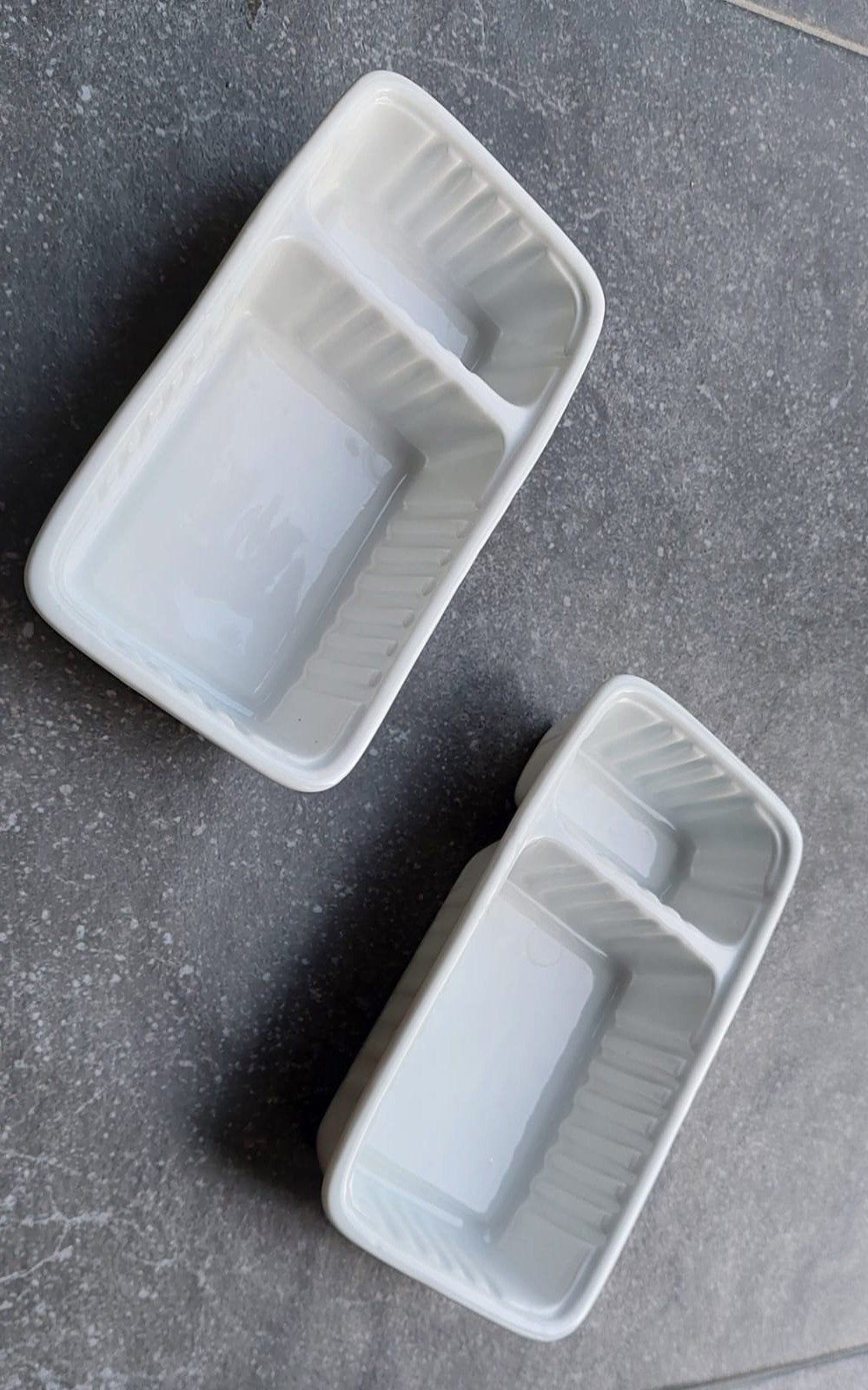 Twee keramische frietbakjes voor maar 9,95!, Ophalen