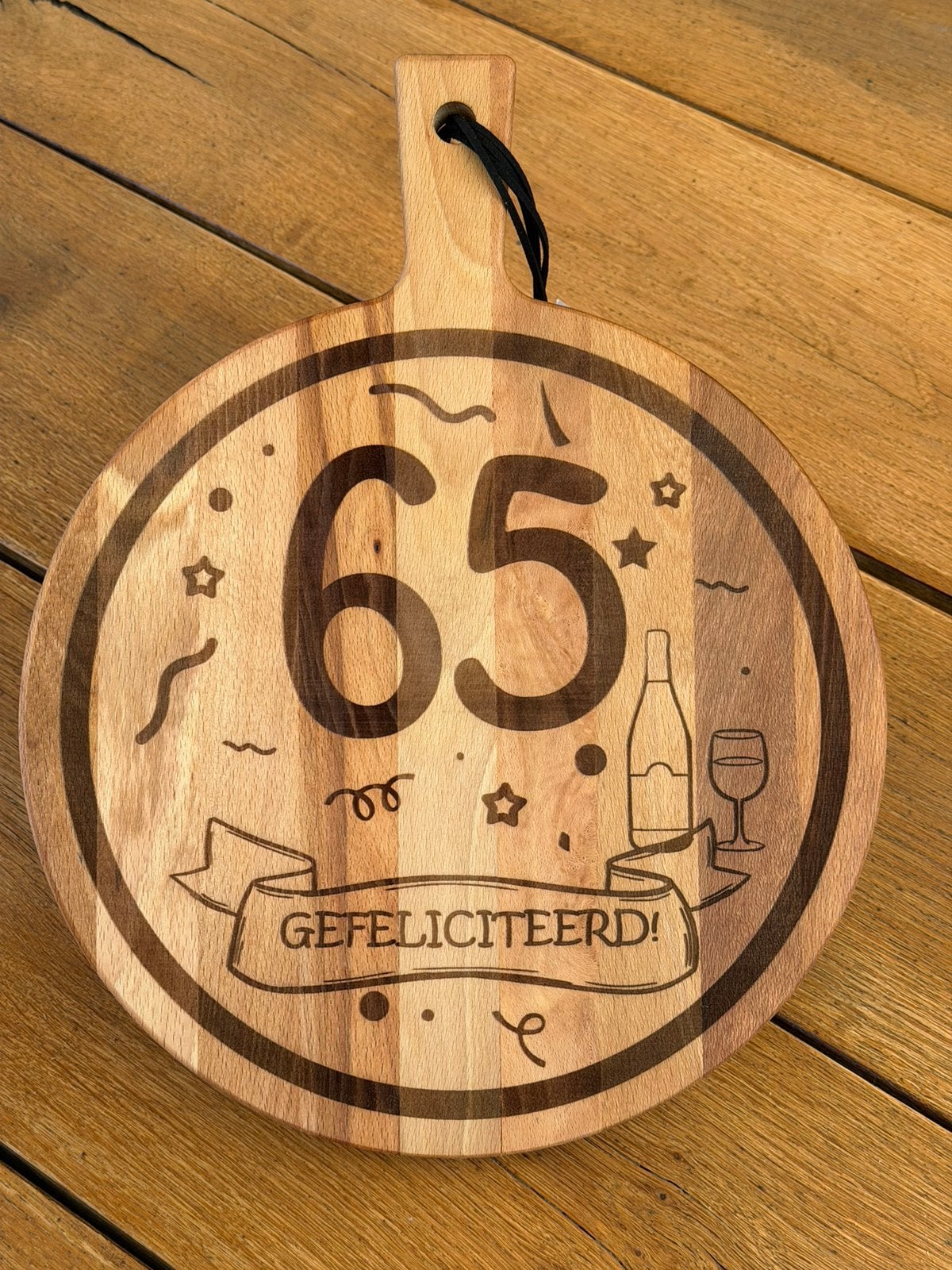 Gepersonaliseerd cadeau, Ophalen of Verzenden, Nieuw, Hout