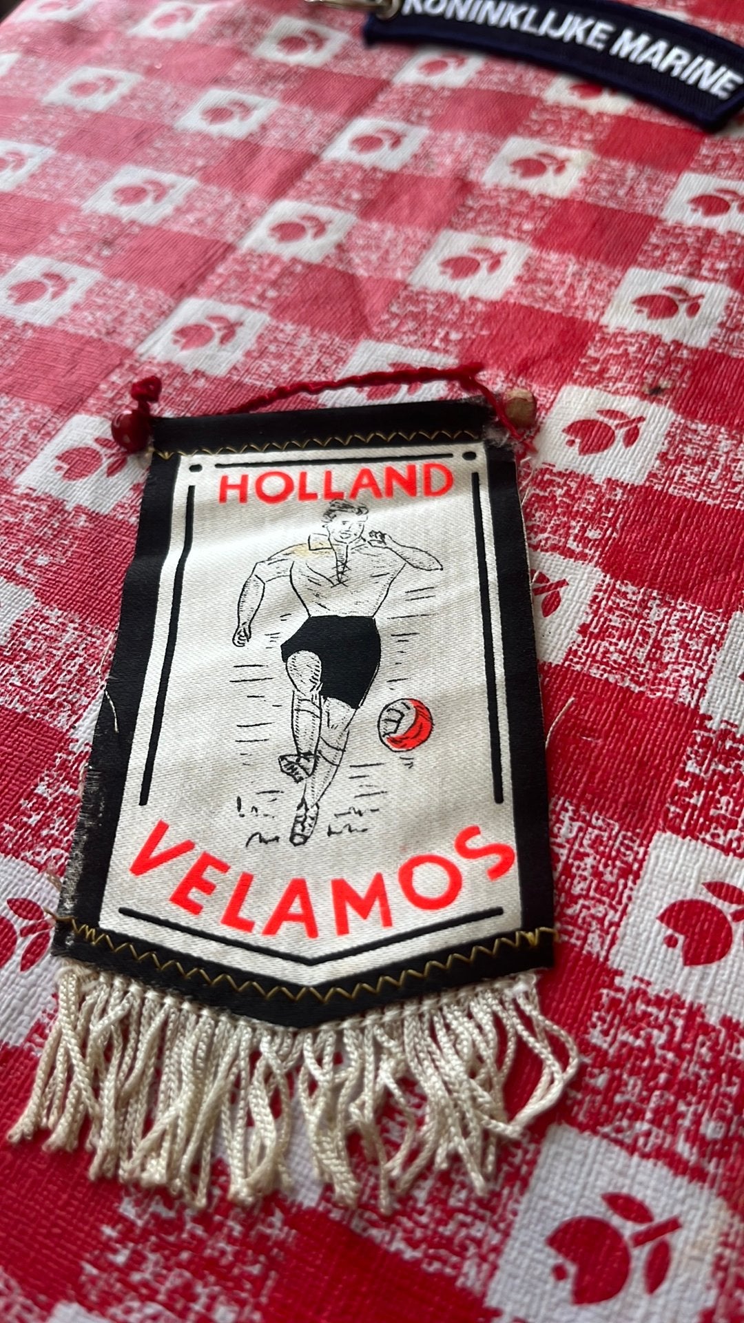 Oud vaantje, Ophalen of Verzenden, Zo goed als nieuw