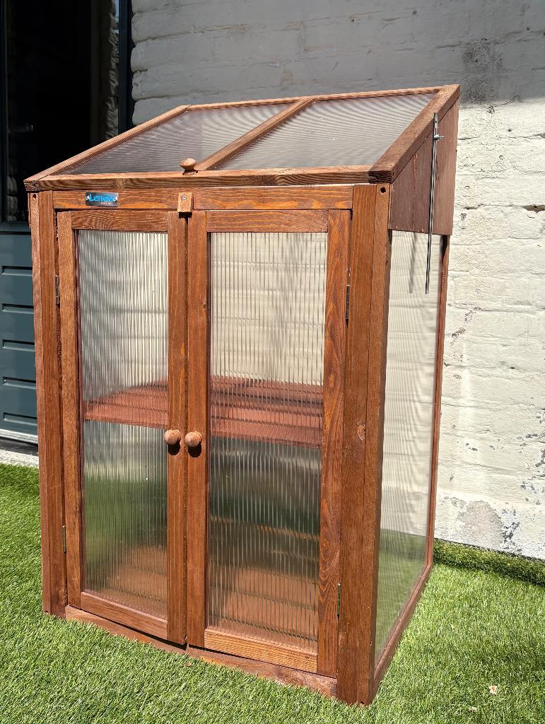Kweekkas van Lendo Online, Tuin en Terras, Kassen, Gebruikt, Kweekkas, Overige materialen, Polycarbonaat, Ophalen