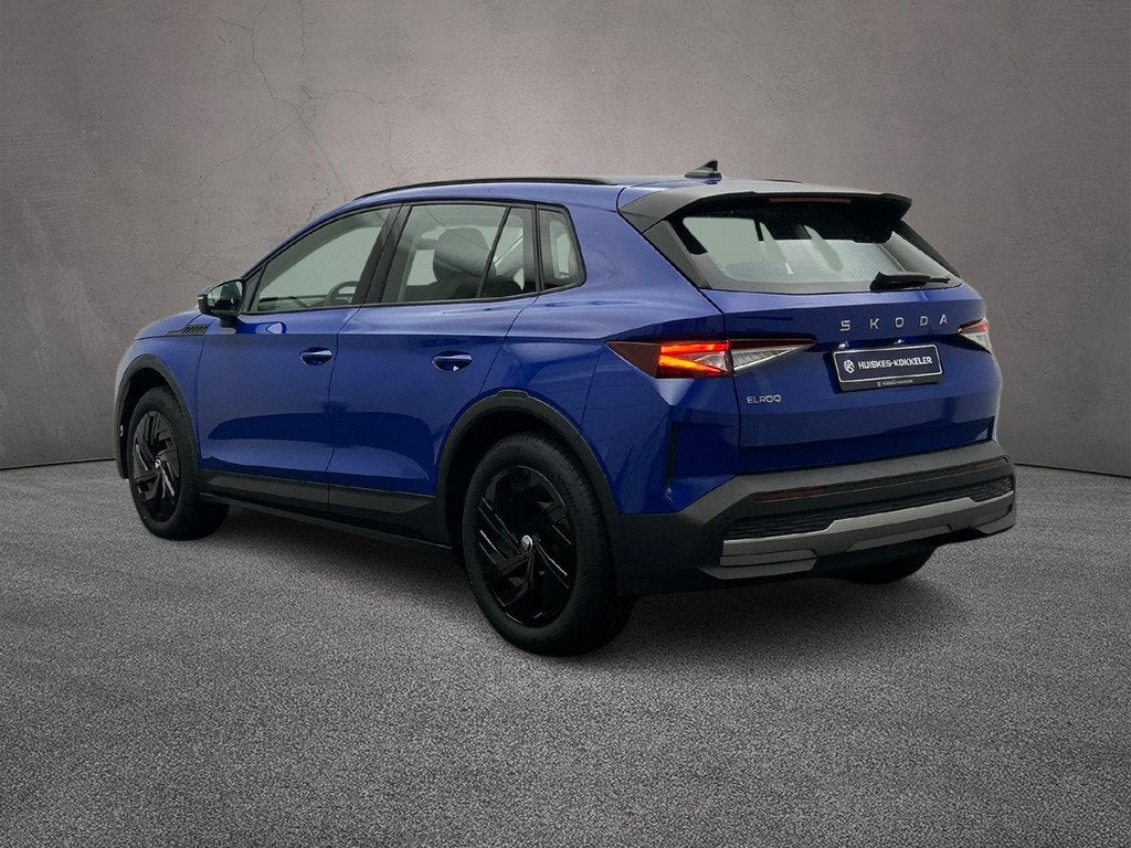 Skoda Elroq, Auto's, Skoda, 1849 kg, Achterwielaandrijving, Euro 6, Blauw