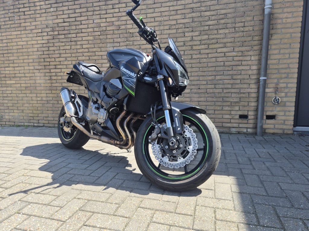 Kawasaki Z800 (2016)  Lage KM, 4 cilinders, Motorrijbewijs A, Gebruikt, Meer dan 35 kW